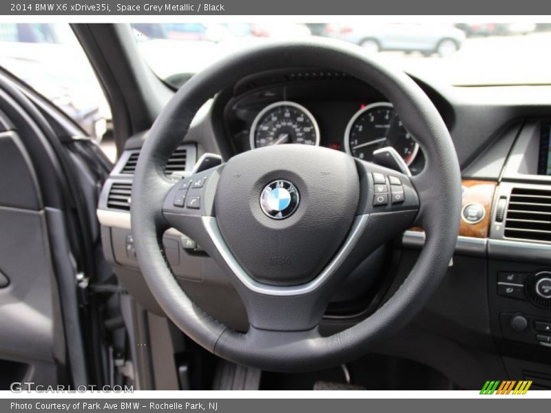  2014 X6 xDrive35i Steering Wheel