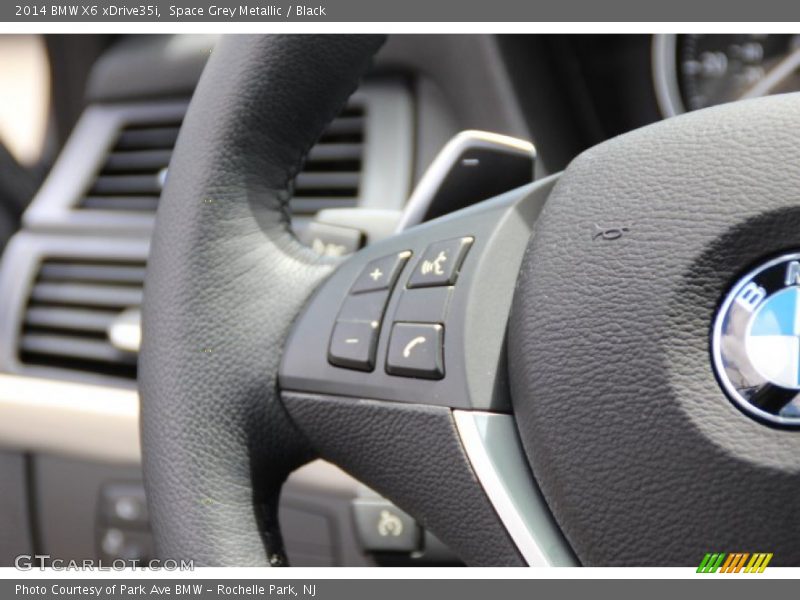 Controls of 2014 X6 xDrive35i