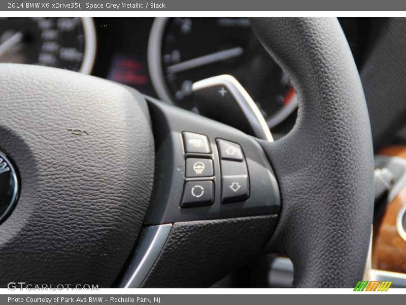 Controls of 2014 X6 xDrive35i