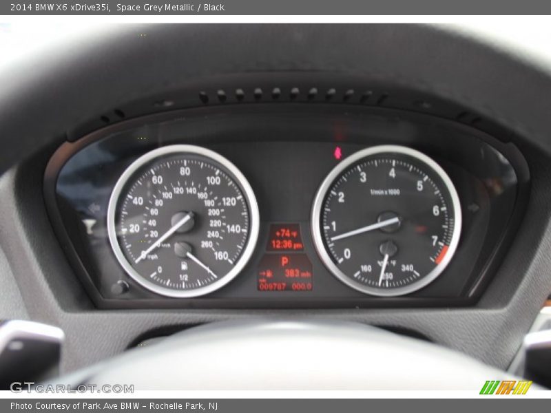  2014 X6 xDrive35i xDrive35i Gauges