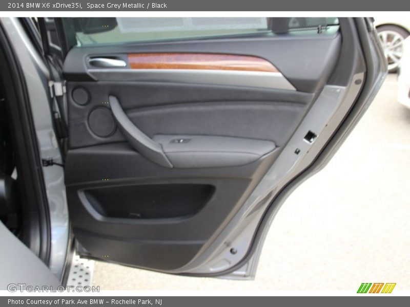 Space Grey Metallic / Black 2014 BMW X6 xDrive35i
