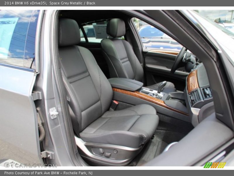 Space Grey Metallic / Black 2014 BMW X6 xDrive35i