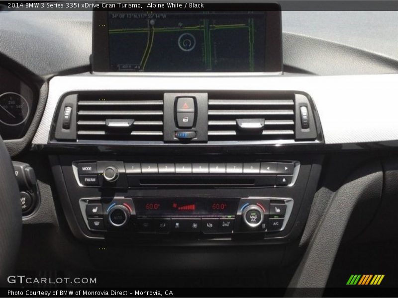 Alpine White / Black 2014 BMW 3 Series 335i xDrive Gran Turismo