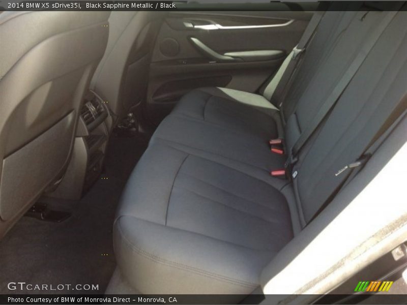 Black Sapphire Metallic / Black 2014 BMW X5 sDrive35i