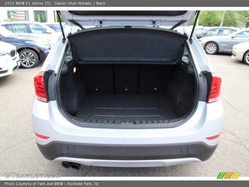 Glacier Silver Metallic / Black 2013 BMW X1 xDrive 35i