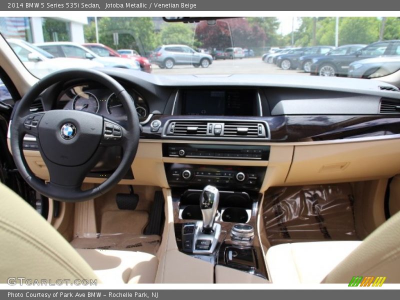 Dashboard of 2014 5 Series 535i Sedan