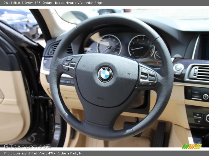  2014 5 Series 535i Sedan Steering Wheel
