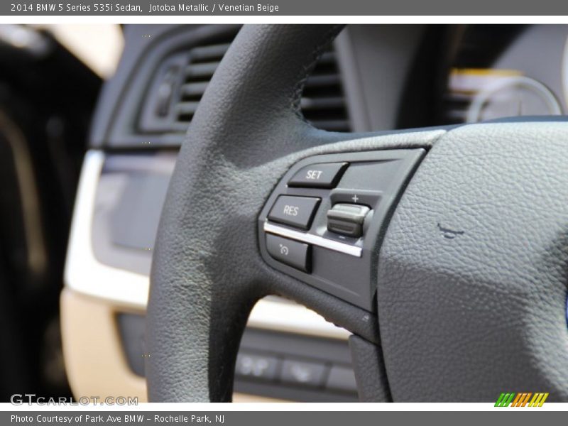 Controls of 2014 5 Series 535i Sedan