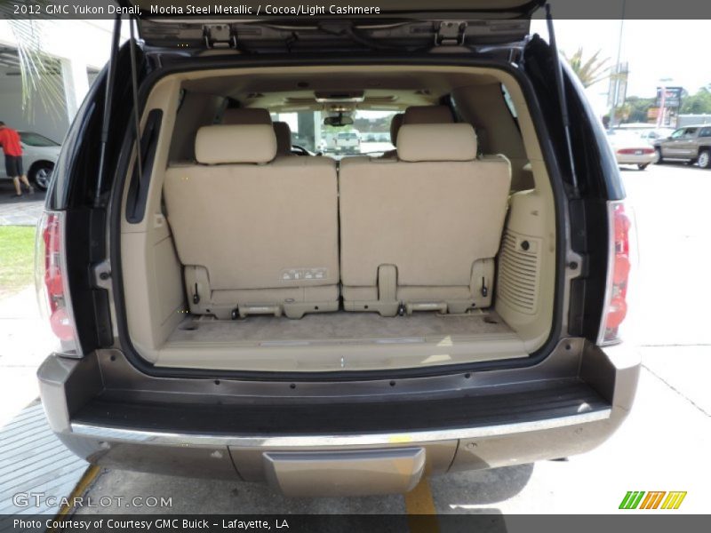 Mocha Steel Metallic / Cocoa/Light Cashmere 2012 GMC Yukon Denali