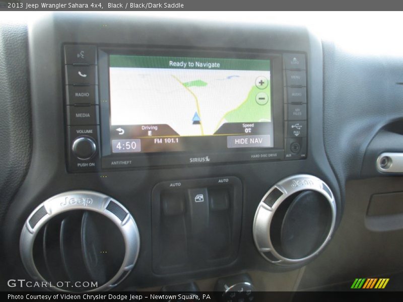 Black / Black/Dark Saddle 2013 Jeep Wrangler Sahara 4x4