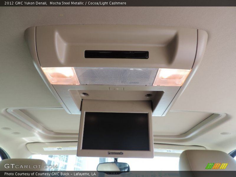 Mocha Steel Metallic / Cocoa/Light Cashmere 2012 GMC Yukon Denali