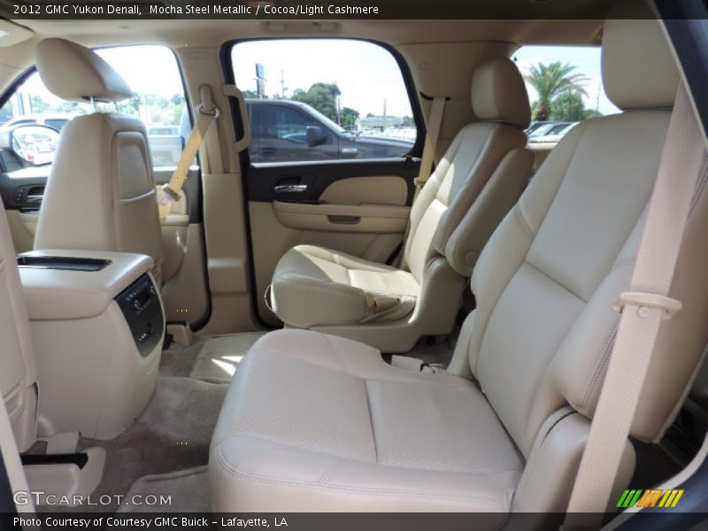 Mocha Steel Metallic / Cocoa/Light Cashmere 2012 GMC Yukon Denali