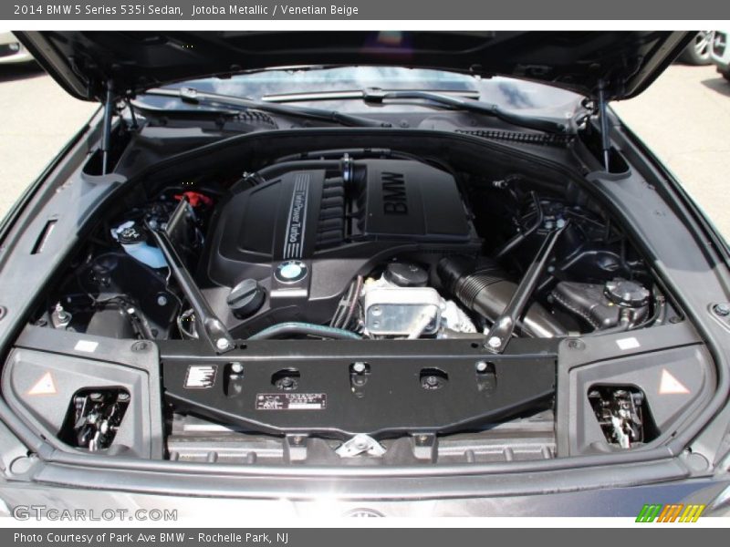  2014 5 Series 535i Sedan Engine - 3.0 Liter DI TwinPower Turbocharged DOHC 24-Valve VVT Inline 6 Cylinder