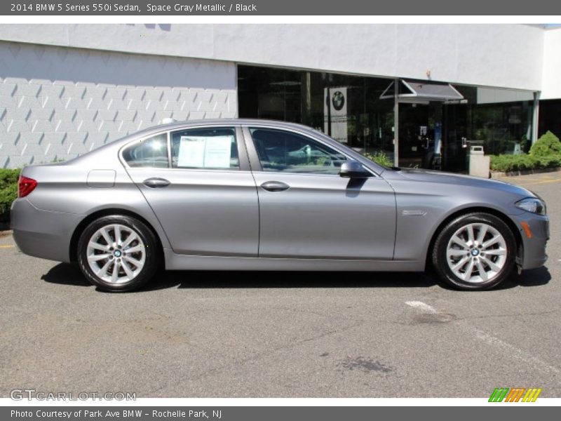  2014 5 Series 550i Sedan Space Gray Metallic