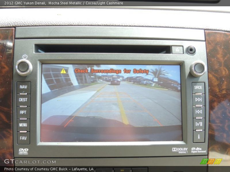 Mocha Steel Metallic / Cocoa/Light Cashmere 2012 GMC Yukon Denali