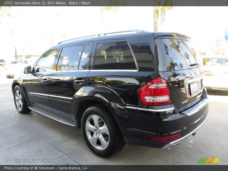 Black / Black 2012 Mercedes-Benz GL 450 4Matic