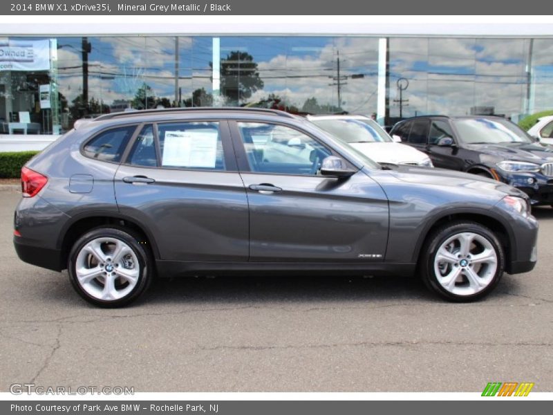  2014 X1 xDrive35i Mineral Grey Metallic