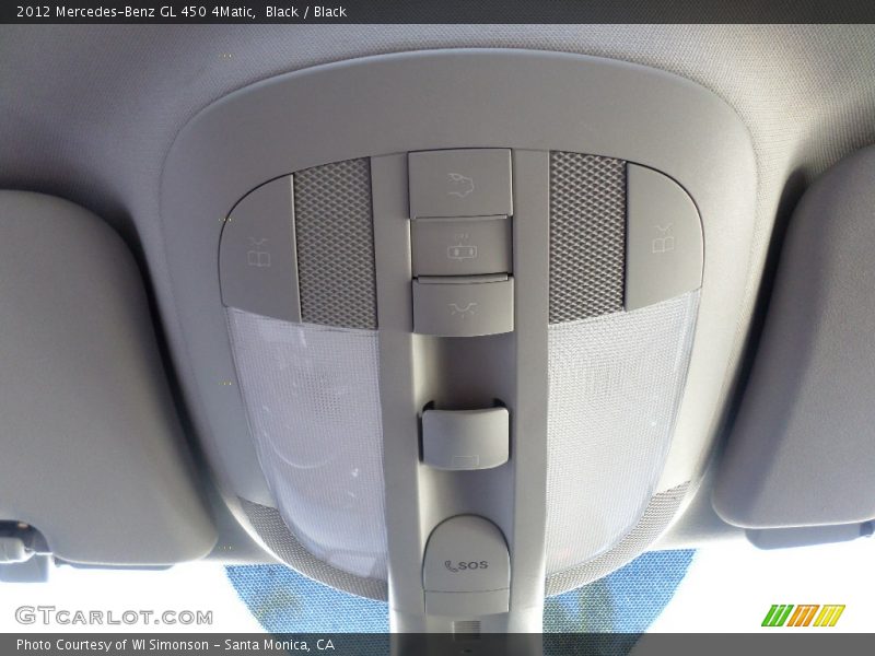 Black / Black 2012 Mercedes-Benz GL 450 4Matic