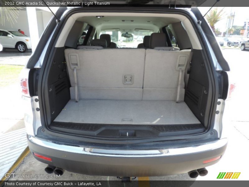 Quicksilver Metallic / Light Titanium 2012 GMC Acadia SL