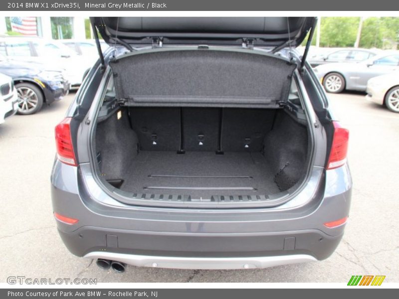  2014 X1 xDrive35i Trunk