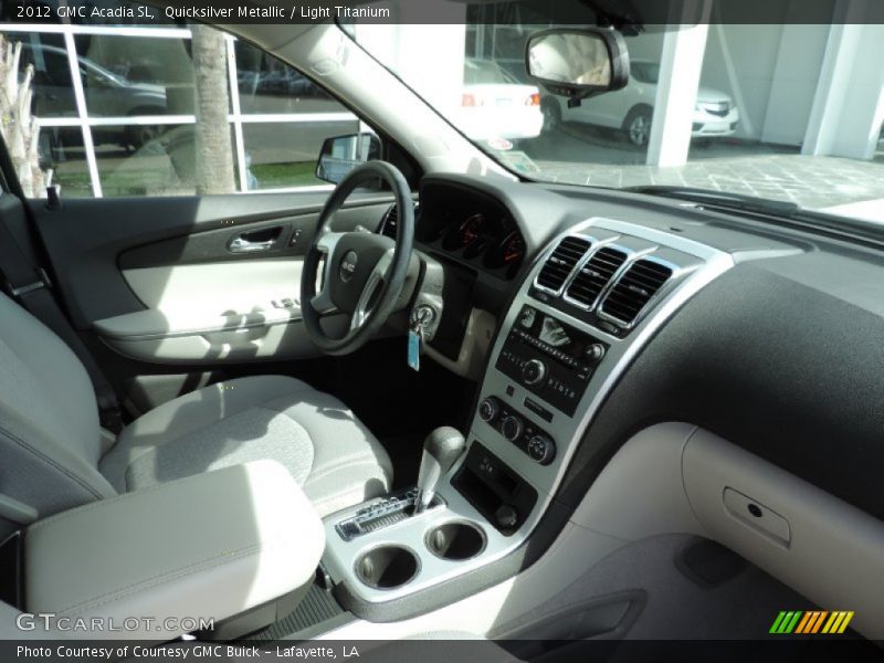 Quicksilver Metallic / Light Titanium 2012 GMC Acadia SL