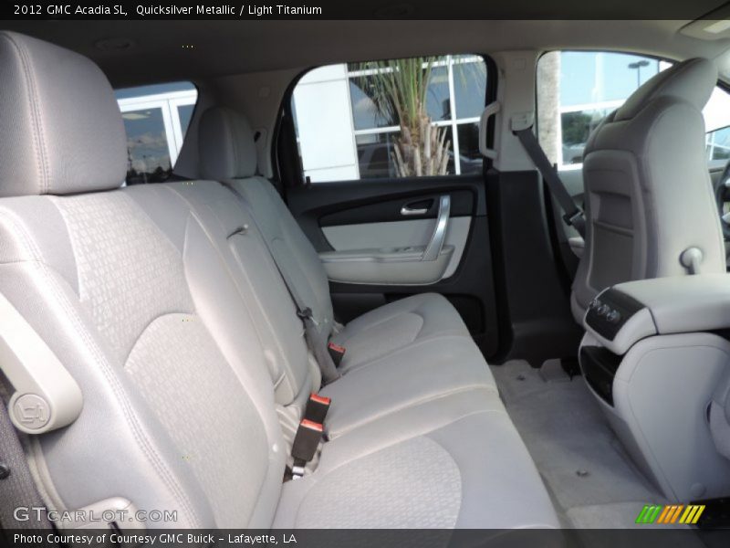 Quicksilver Metallic / Light Titanium 2012 GMC Acadia SL