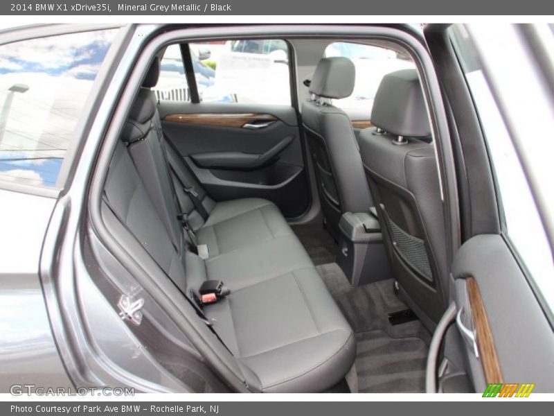 Rear Seat of 2014 X1 xDrive35i