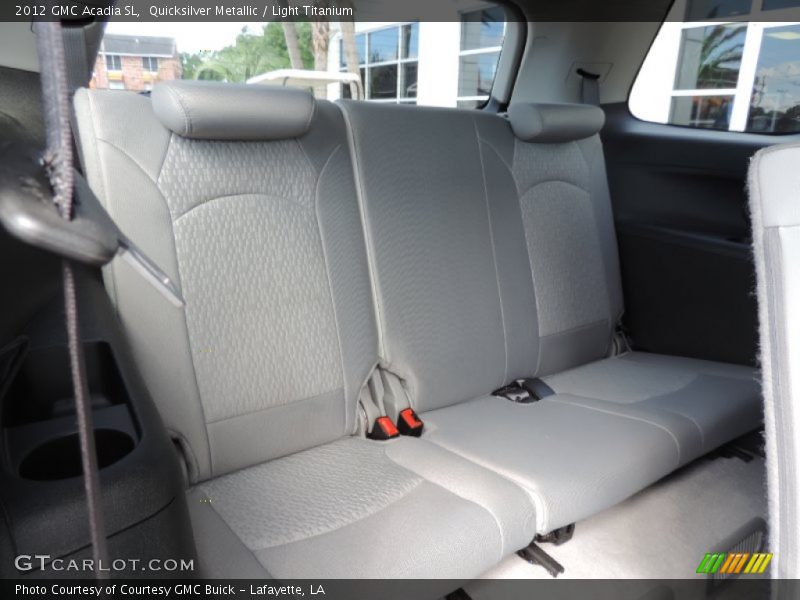 Quicksilver Metallic / Light Titanium 2012 GMC Acadia SL