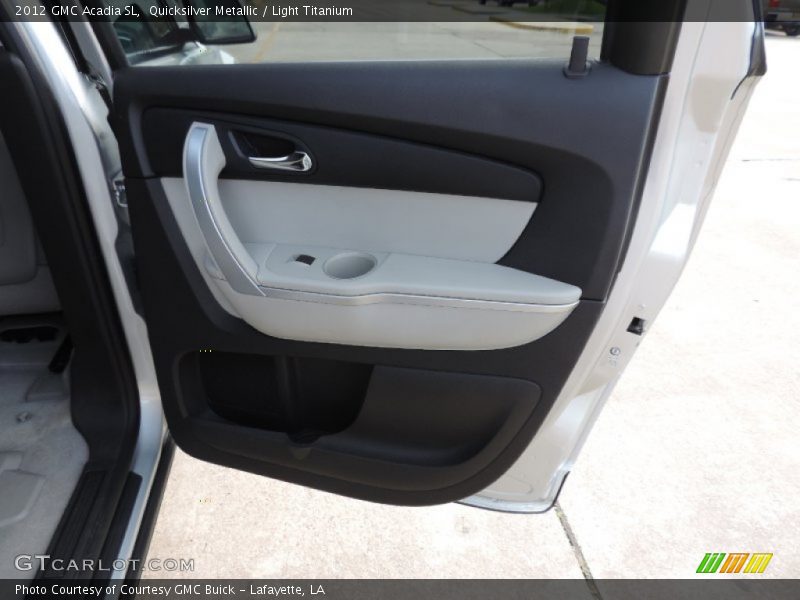Quicksilver Metallic / Light Titanium 2012 GMC Acadia SL
