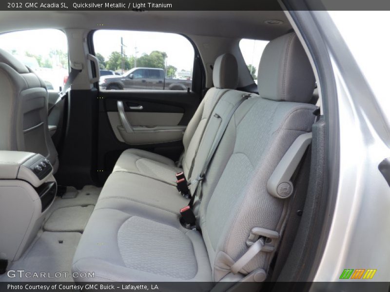 Quicksilver Metallic / Light Titanium 2012 GMC Acadia SL