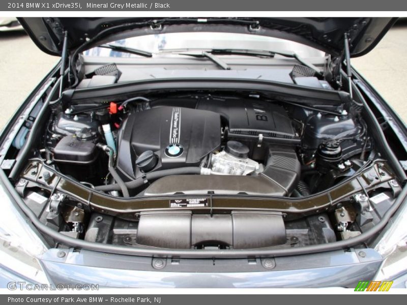  2014 X1 xDrive35i Engine - 3.0 Liter DI TwinPower Turbocharged DOHC 24-Valve VVT Inline 6 Cylinder