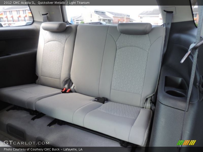 Quicksilver Metallic / Light Titanium 2012 GMC Acadia SL