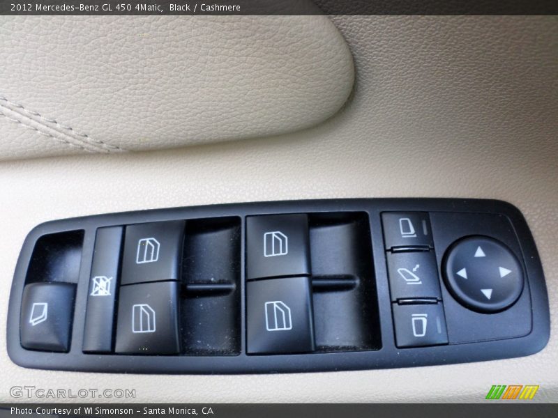Black / Cashmere 2012 Mercedes-Benz GL 450 4Matic