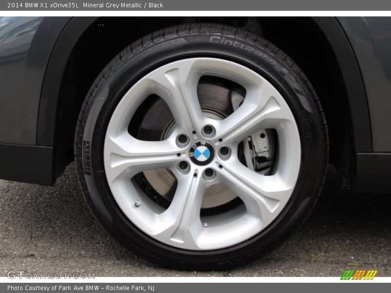  2014 X1 xDrive35i Wheel