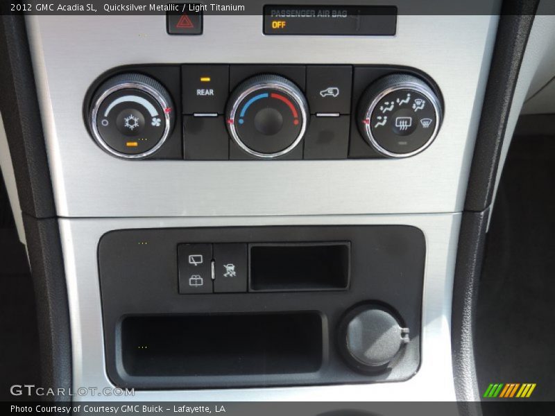 Quicksilver Metallic / Light Titanium 2012 GMC Acadia SL