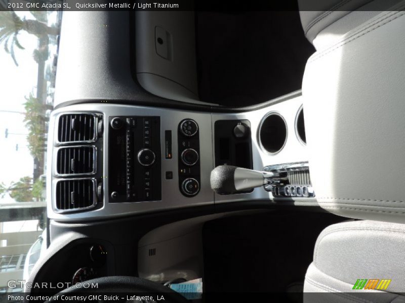 Quicksilver Metallic / Light Titanium 2012 GMC Acadia SL