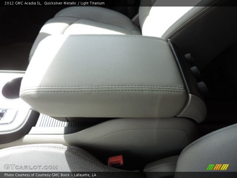 Quicksilver Metallic / Light Titanium 2012 GMC Acadia SL