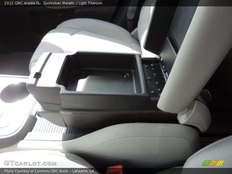 Quicksilver Metallic / Light Titanium 2012 GMC Acadia SL