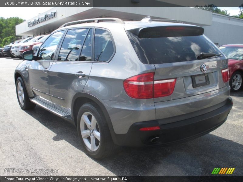 Space Grey Metallic / Grey 2008 BMW X5 3.0si
