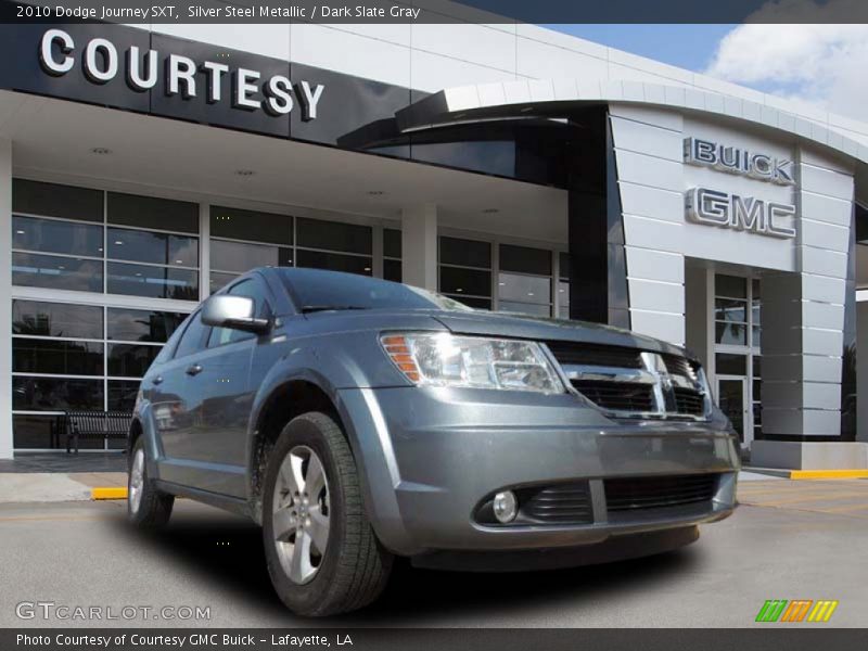 Silver Steel Metallic / Dark Slate Gray 2010 Dodge Journey SXT