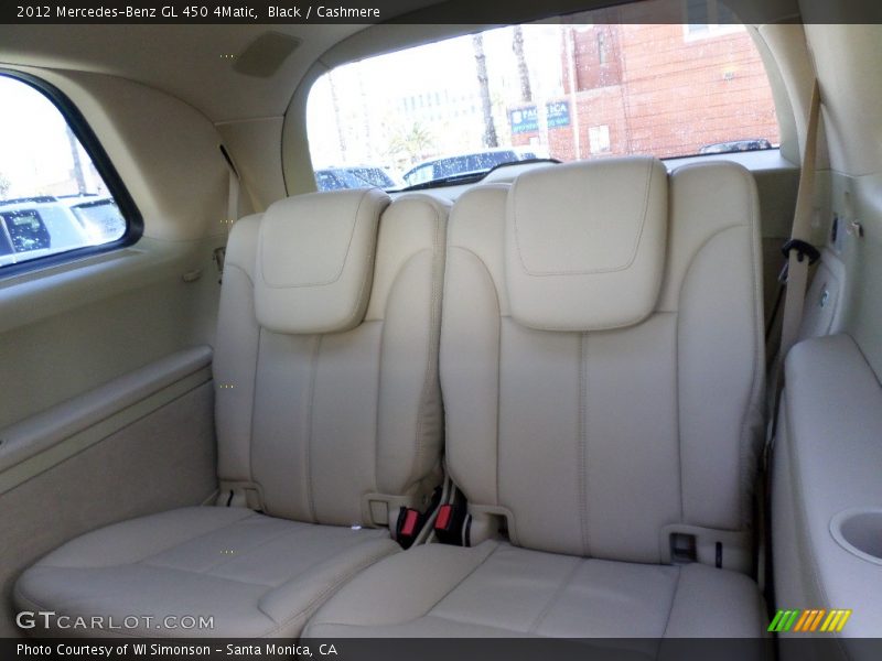 Black / Cashmere 2012 Mercedes-Benz GL 450 4Matic