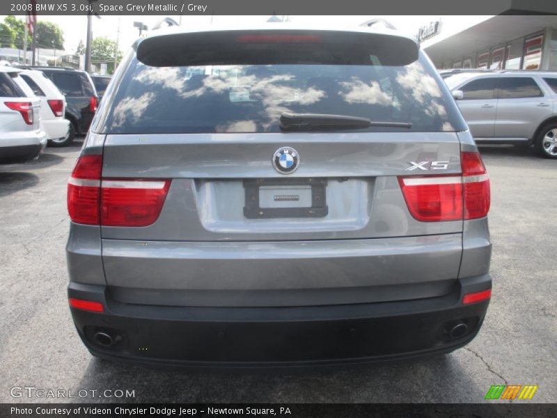 Space Grey Metallic / Grey 2008 BMW X5 3.0si