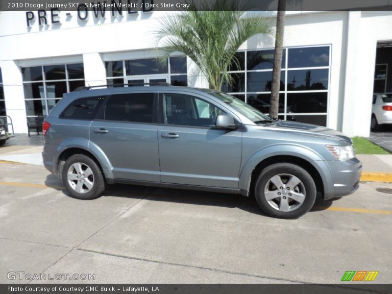 Silver Steel Metallic / Dark Slate Gray 2010 Dodge Journey SXT
