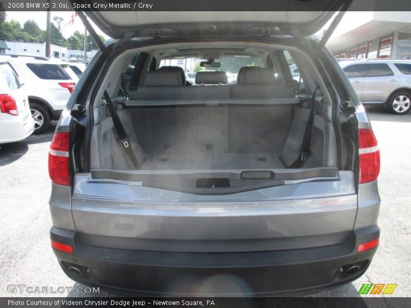 Space Grey Metallic / Grey 2008 BMW X5 3.0si