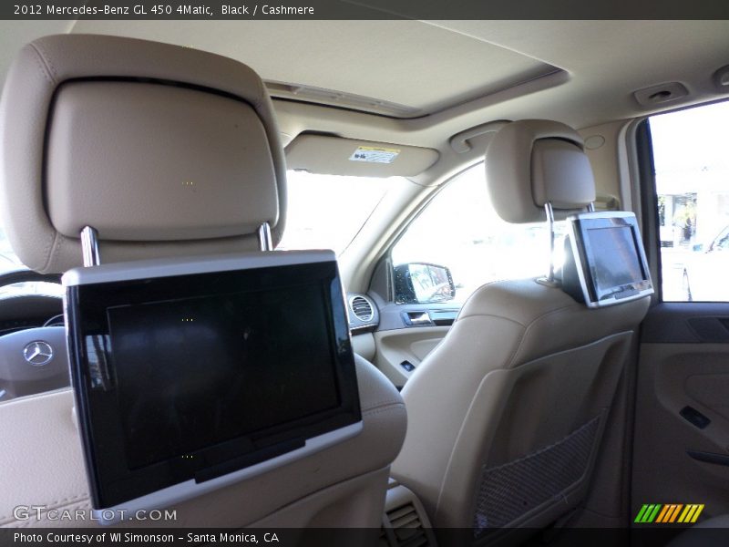 Black / Cashmere 2012 Mercedes-Benz GL 450 4Matic
