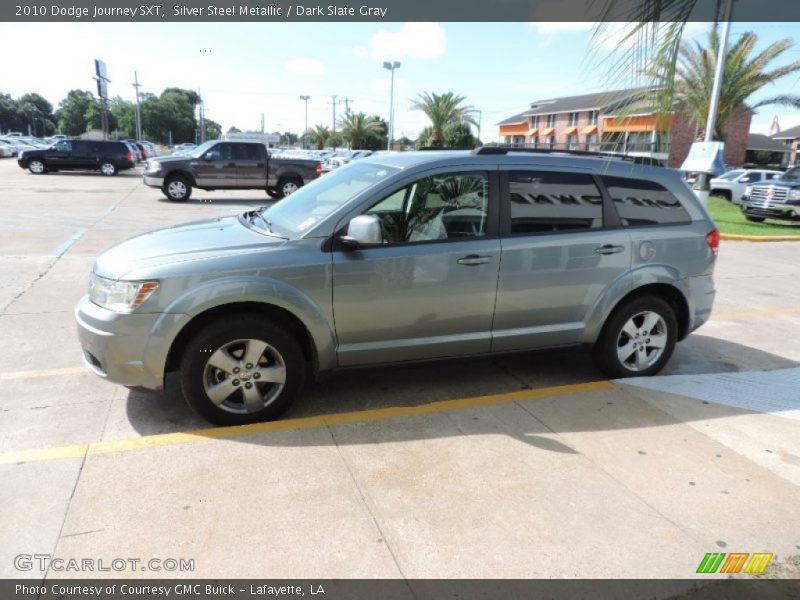 Silver Steel Metallic / Dark Slate Gray 2010 Dodge Journey SXT