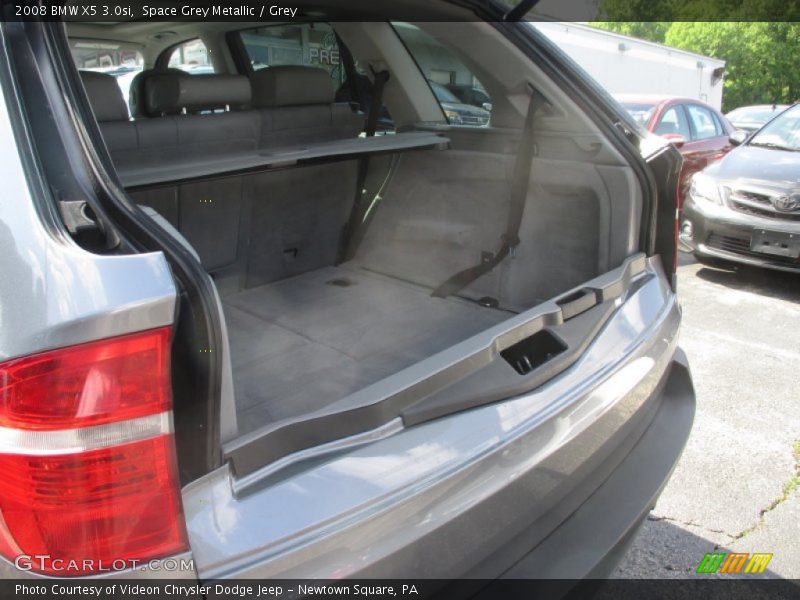 Space Grey Metallic / Grey 2008 BMW X5 3.0si