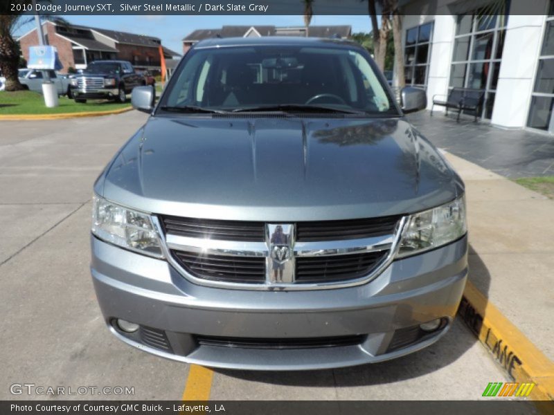Silver Steel Metallic / Dark Slate Gray 2010 Dodge Journey SXT