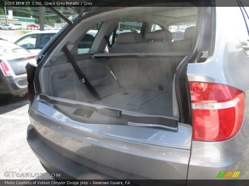 Space Grey Metallic / Grey 2008 BMW X5 3.0si
