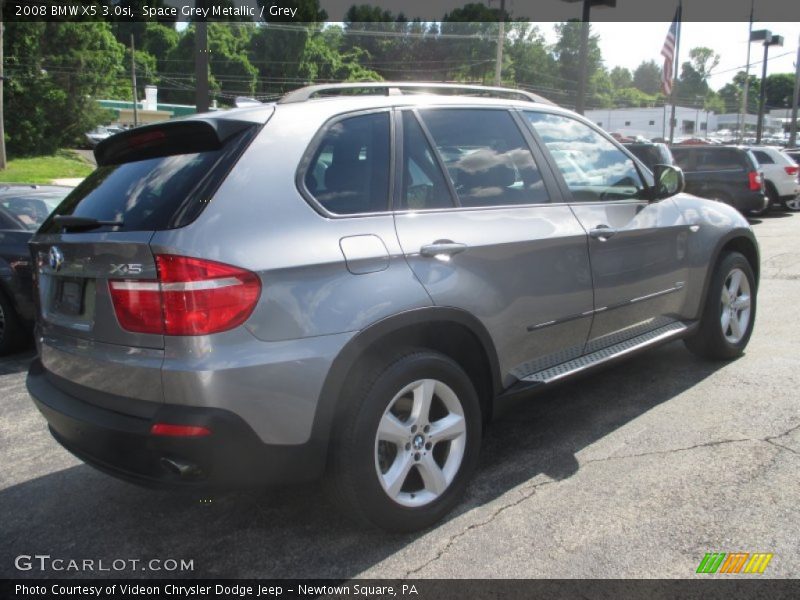 Space Grey Metallic / Grey 2008 BMW X5 3.0si